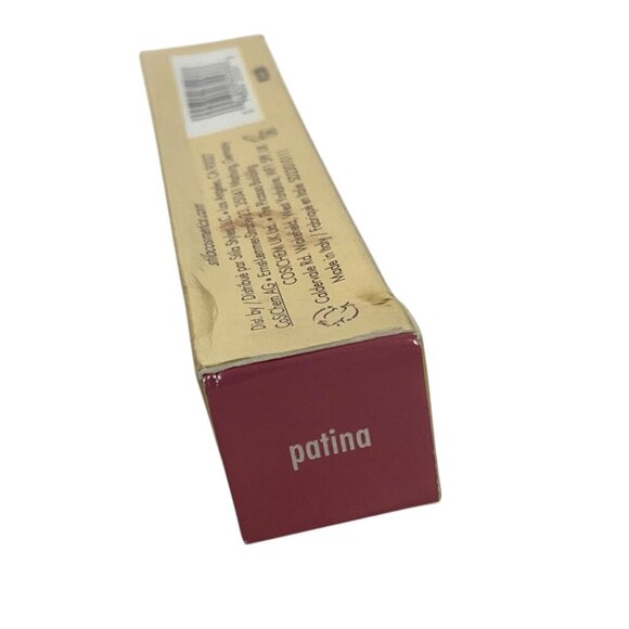 Stila Stay All Day Liquid Lipstick PATINA Creamy Matte Mini Lip Color .05 fl oz - Picture 4 of 4